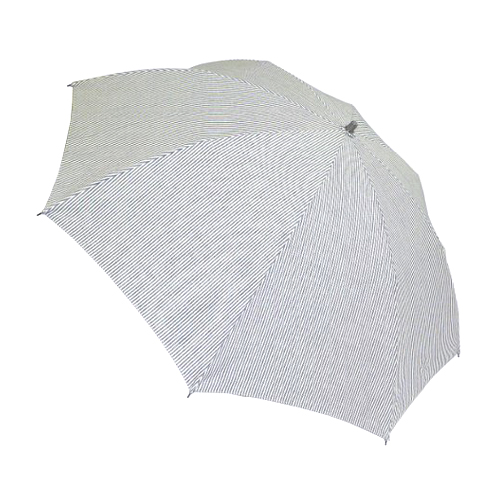 hands+ 15 岡山デニム 折りたたみ傘 50cm ストライプ