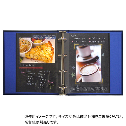 東急ハンズオリジナル リングアルバム ネイビー アルバム フォトフレーム フォトアルバム 東急ハンズネットストア