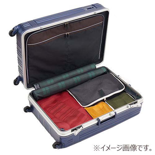 Hands ウォッシャブルポーチ レッド L 旅行用収納グッズ トラベルポーチ ランジェリーケース 東急ハンズネットストア