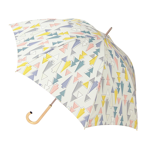 W P C 東急ハンズ 長傘 ツリー 58cm オフホワイト レインウェア 雨具 傘 東急ハンズネットストア