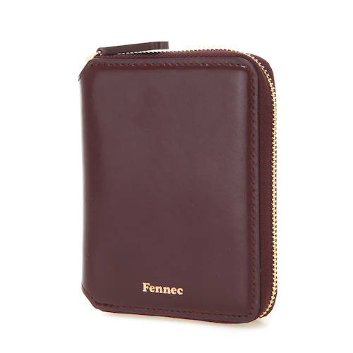 【クリックで詳細表示】Fennec ジッパーウォレット2 FZW2001 ワイン