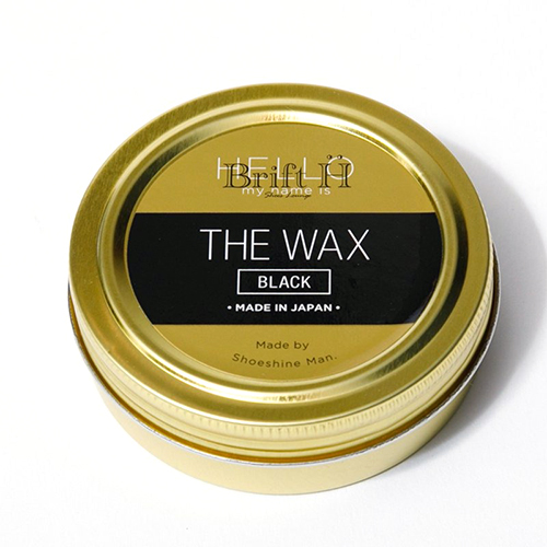 ブリフトアッシュ（Brift H） THE WAX 50mL ブラック｜【ハンズネット