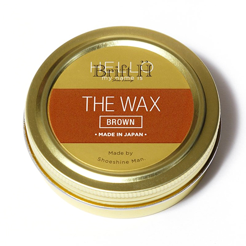 ブリフトアッシュ（Brift H） THE WAX 50mL ブラウン｜【ハンズネット