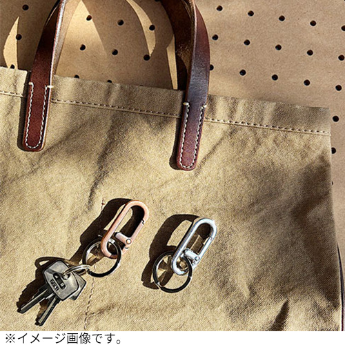 スイング（SWING） 134カラビナ WS フラットリング シルバー｜【ハンズ