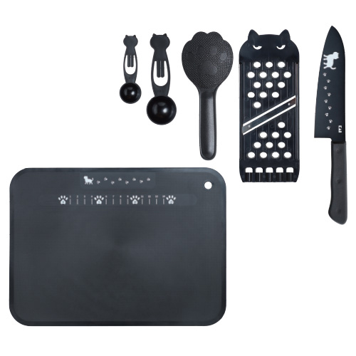 【お買い得】KAI(貝印) Nyammy(ニャミー) 調理器具セット