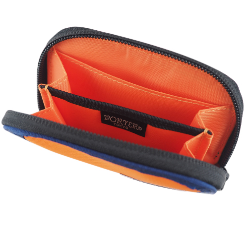 吉田カバン ポーター コンパート コイン カードケース 538 オレンジ 財布 名刺入れ 小銭入れ 東急ハンズネットストア