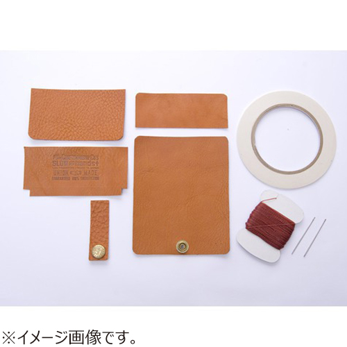 お買い得 初心者レザークラフトセット カードケース ネイビー レザークラフト用品 レザークラフトキット 東急ハンズネットストア