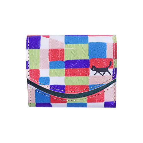 クワトロガッツ ペケーニョ 小さいふ アトムプリント こんなときこそ