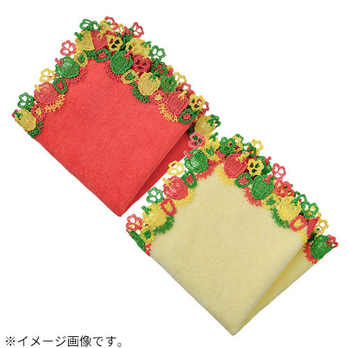 新品】近沢レース店 タオルハンカチ キャットウォーク 婦人画報別注