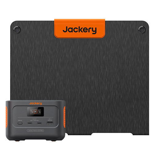 お買い得】 ジャクリ（Jackery） ポータブル電源100Plus&ソーラー