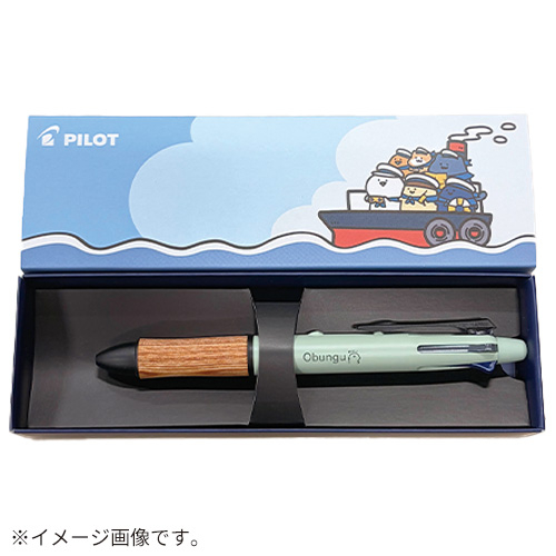 お文具さんキャラクターお名入れ対象】 パイロット（PILOT） 4+1ウッド