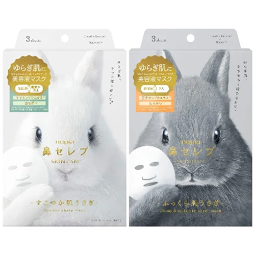 お買い得】 ネピア 鼻セレブ SKINLISM すこやか＆ふっくら肌うさぎ