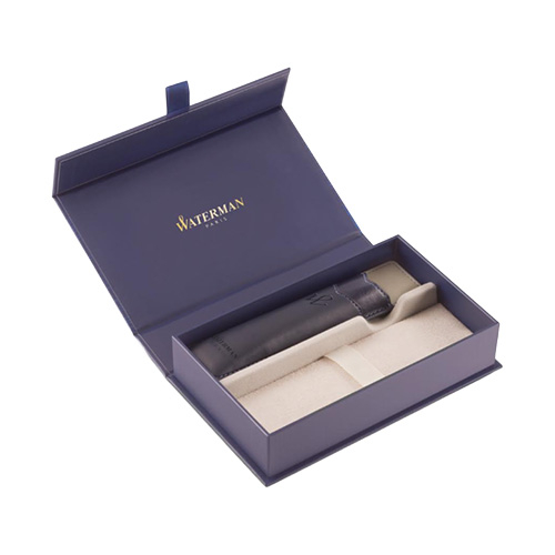Waterman インプレッション　ボールペン ペンケースセットBOX ウォーターマン（WATERMAN） インプレッション ボールペン ステンレス