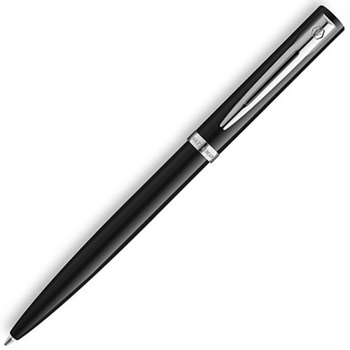 Waterman ボールペン 本体 黒 ウォーターマン（WATERMAN） インプレッション ボールペン ブラックCT