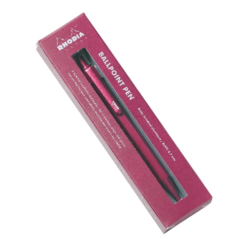 ロディア（RHODIA） scRiptボールペン 0.7mm CF9316 マジェンタ 【数量