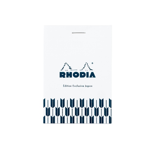 ロディア（RHODIA） ブロックロディア No.11 KisshoMonyo 矢絣