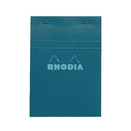 ロディア（RHODIA） ブロックロディア No.13 カラーズ ターコイズ