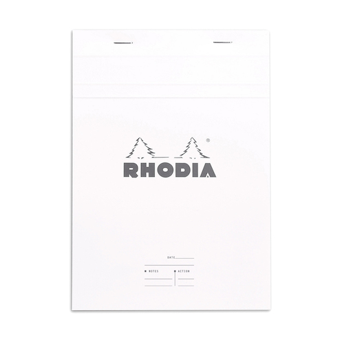 ロディア Rhodia ミーティングパッド No 16 Cf ホワイト ノート メモ メモ帳 用紙 東急ハンズネットストア
