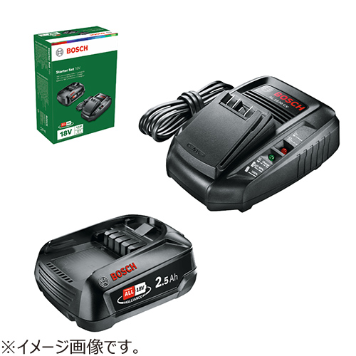 ボッシュ BOSCH A1825LIG-SET バッテリー充電器セット 送料無料ボッシュ リチウムイン 18Vバッテリー充電器セット A1825LIG