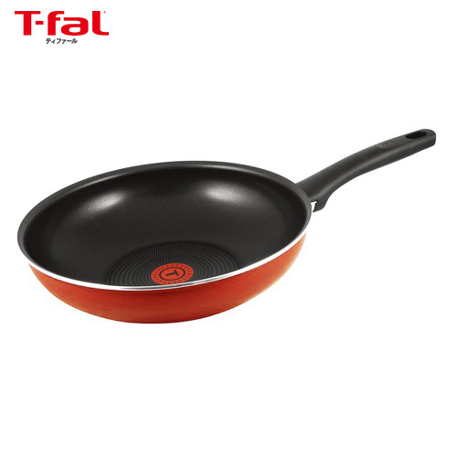 T-FAL フェアリーローズ ウォックパン C50019 28cm