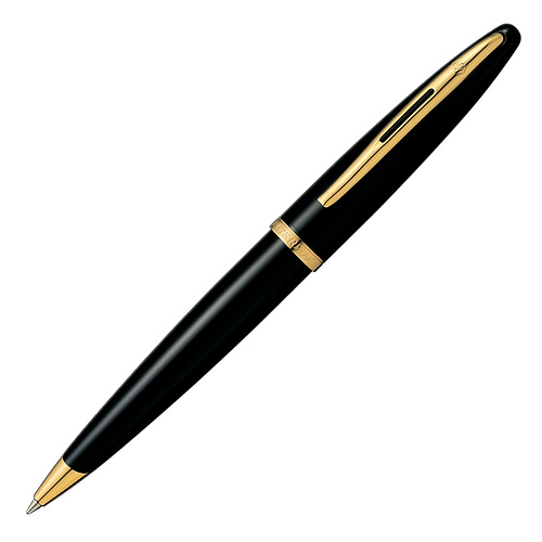 WATERMAN カレン ブラック・シー GT ボールペン　黒 ウォーターマン（WATERMAN） カレン ボールペン ブラック・シーGT