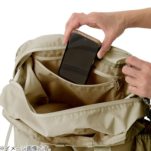 ミレー（MILLET） スイウ トート MIS01306 N4237U バニラクリーム