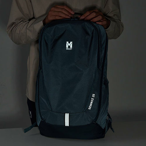 ミレー（MILLET） セムノ 25 MIS01334 N3171U コロネットブルー
