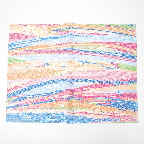 【クリックで詳細表示】デコパッチペーパー dp-fd506 モザイクタイル カジュアル