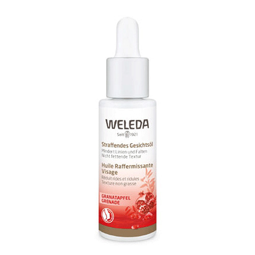WELEDA ざくろ フェイシャルオイル30ml 新品ヴェレダ 3本 ヴェレダ（WELEDA） ざくろファーミングフェイシャルオイルN 30mL