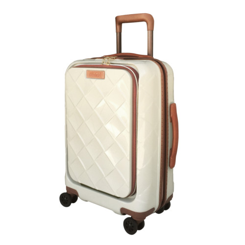 ストラティック(Stratic) Leather&More フロントオープン アイボリー(ミルク) 33L