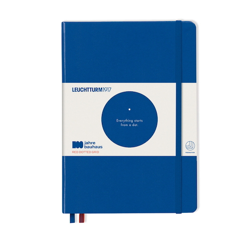 ロイヒトトゥルム1917（LEUCHTTURM1917） バウハウス A5ノート ドット