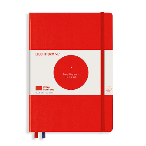ロイヒトトゥルム1917（LEUCHTTURM1917） バウハウス A5ノート ドット