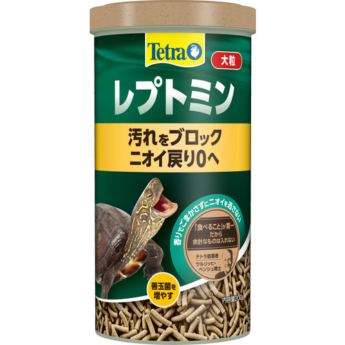 テトラ（Tetra） レプトミン 大粒 200g｜【ハンズネットストア】