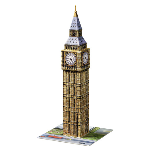 3Dパズル　BIG　BEN Amazon | Rolife 立体パズル 木製パズル 3Dパズル 建築モデル 子ども