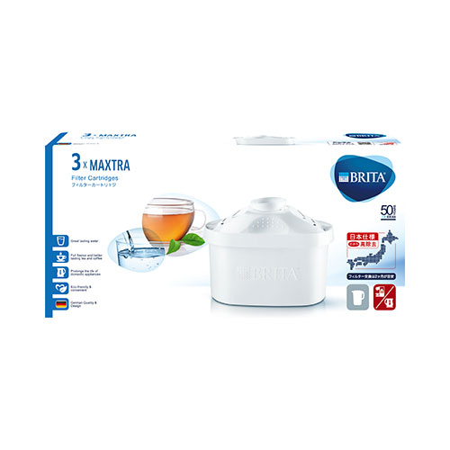 BRITA マクストラ用フィルター 3個セット