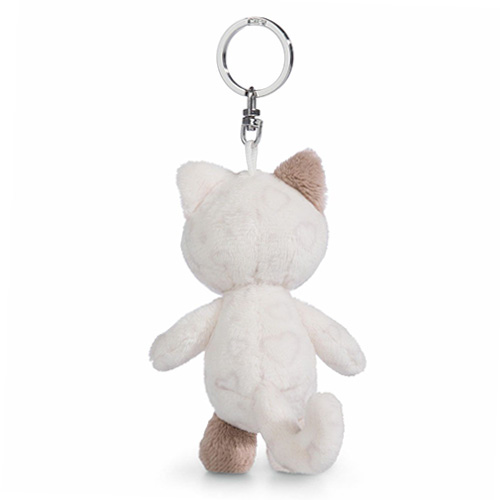 ニキ（NICI） キーホルダー ラブキャット キュート 10cm｜【ハンズ