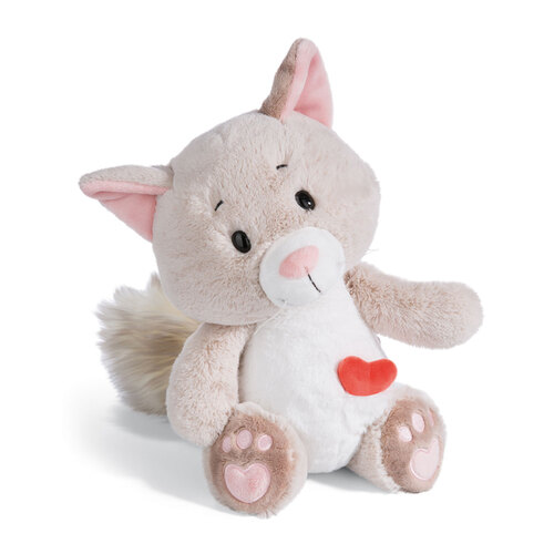 ニキ（NICI） ラブキャットフラッフィー クラシック ぬいぐるみ 35cm