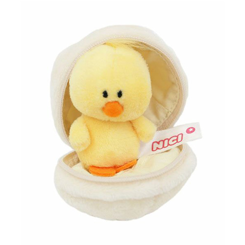 ニキ（NICI） キーホルダー タマゴ＋ヒヨコ 7cm｜【ハンズネットストア】