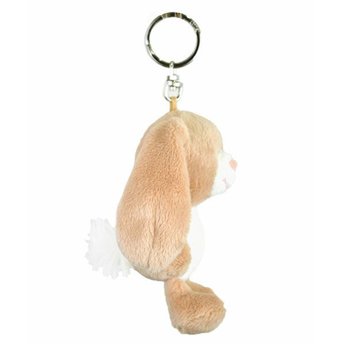 ニキ（NICI） キーホルダー タレミミウサギ 10cm｜【ハンズネットストア】