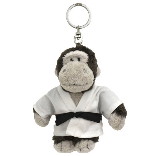ニキ（NICI） キーホルダー ゴリラ／ジュウドウ｜【ハンズネットストア】