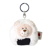 ニキ（NICI） キーホルダー オニギリ ピンクピッグ 8cm