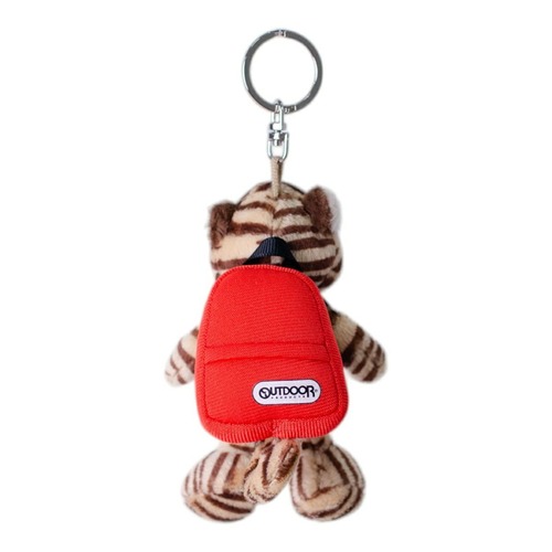 ニキ（NICI）×OUTDOOR PRODUCTS キーホルダー 10cm タイガー