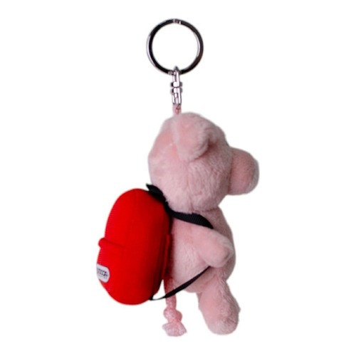 ニキ（NICI）×OUTDOOR PRODUCTS キーホルダー 10cm ピッグ／OUTDOOR