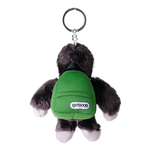 ニキ（NICI）×OUTDOOR PRODUCTS キーホルダー 10cm ゴリラ／OUTDOOR