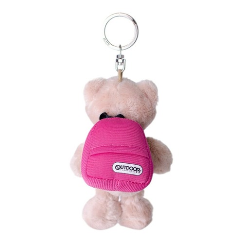 ニキ（NICI）×OUTDOOR PRODUCTS キーホルダー 10cm ラブベア／OUTDOOR
