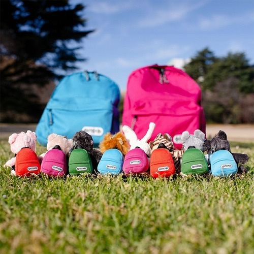 ニキ（NICI）×OUTDOOR PRODUCTS キーホルダー 10cm ラブベア／OUTDOOR