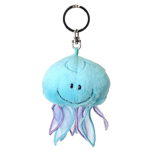 ビッグぐらニキ様 ニキ（NICI） キーホルダー オーシャンフレンズ クラゲ 10cm｜【ハンズ