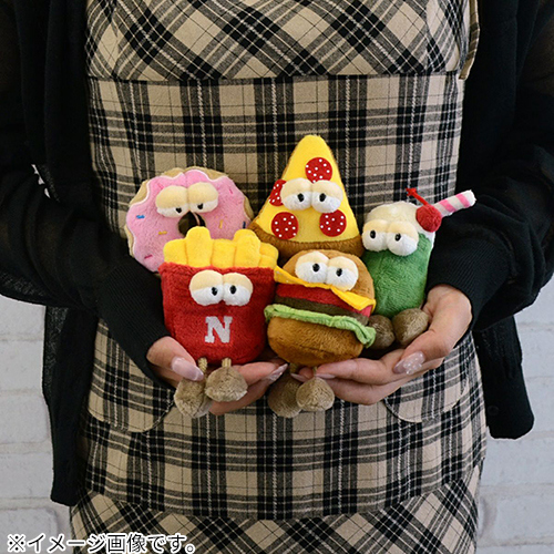 ニキ（NICI） キーホルダー ヤミーブラザーズ ハンバーガー 10cm