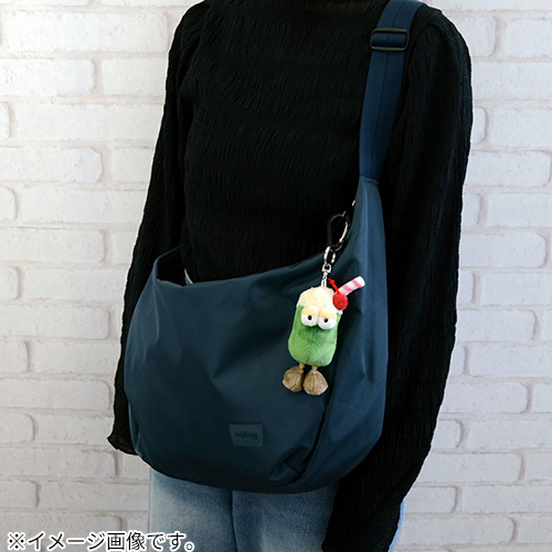 ニキ（NICI） キーホルダー ヤミーブラザーズ クリームソーダ 10cm