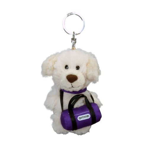 ニキ（NICI）×OUTDOOR PRODUCTS キーホルダー ゴールデンレトリバー＋